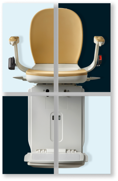 acorn stairlift cutout